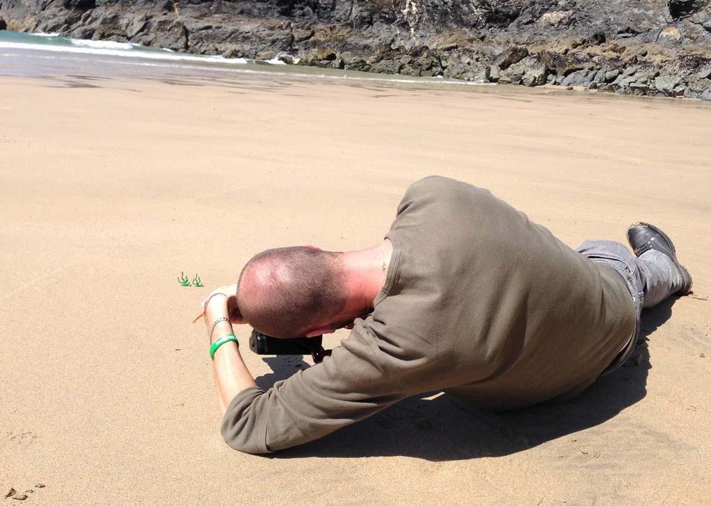 Lego hunting with the BBC in North Cornwall © Tracey Williams https://www.facebook.com/LegoLostAtSea/